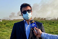 دستگیری عاملان آتش سوزی تالاب انزلی