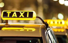 اهدای کارت‌های هدیه به رانندگان تاکسی در گیلان