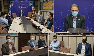 جلسه رفع موانع توسعه زیرساخت های فیبر نوری شهر رشت برگزار شد