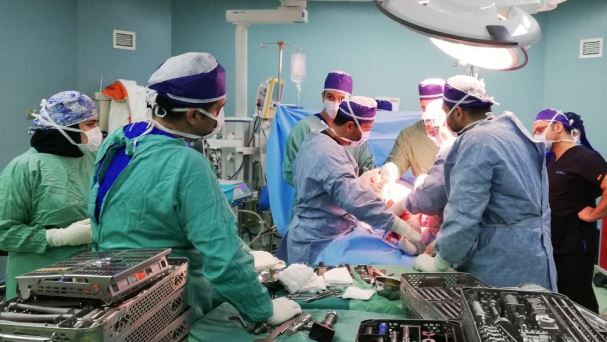 جراحی پروتز استخوان ران، نخستین بار در شمال کشور