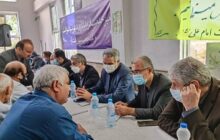 همپوشانی و هماهنگی دستگاههای اجرایی و خدمات رسان در نشست میزخدمت محله فخب رشت