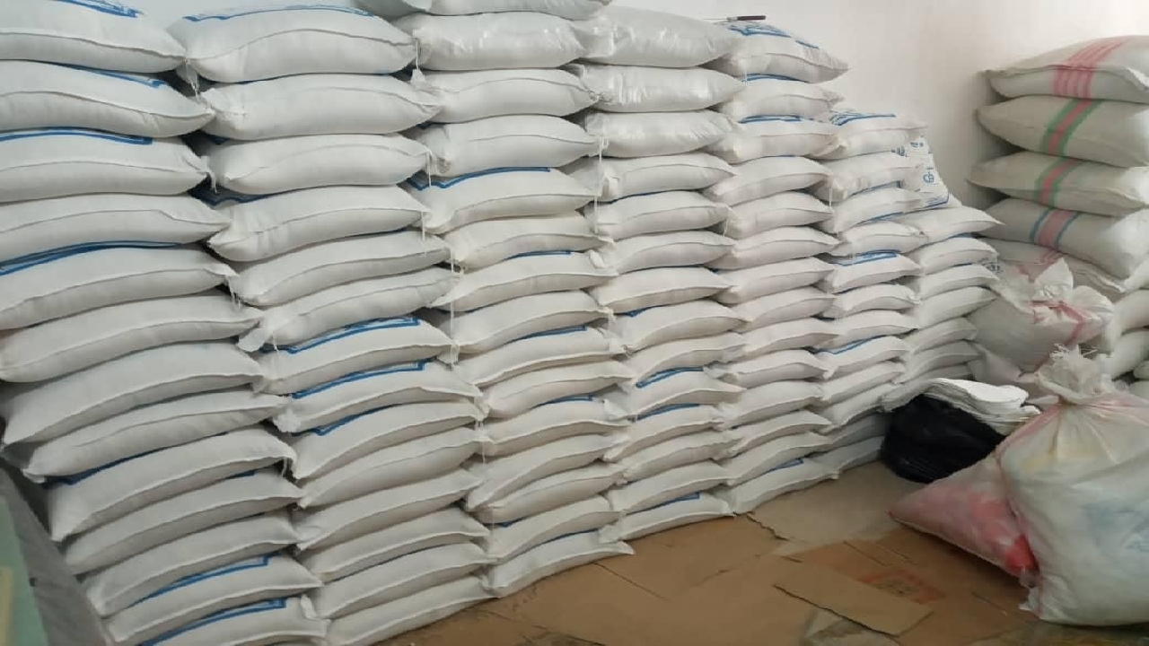 کشف ۲۰ تن برنج احتکار در لاهیجان