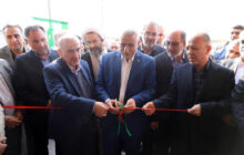 افتتاح واحد جدید شرکت سرنگ مینای رودسر با حضور معاون وزیر صمت