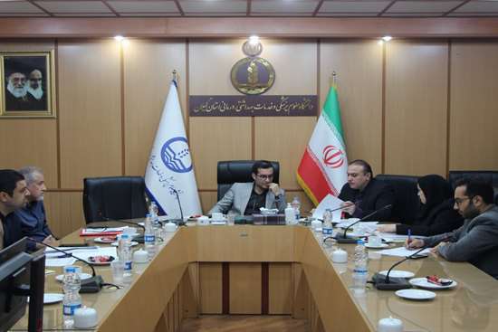 نشست کمیسیون تغییر کاربری اموال غیر منقول دانشگاه برگزار شد