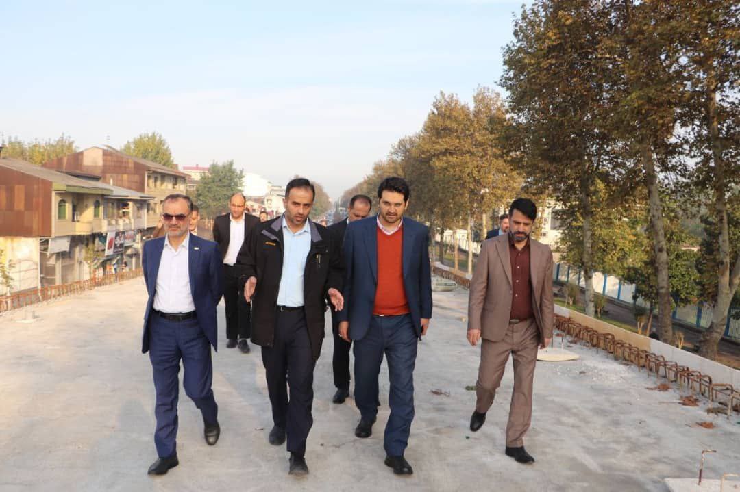 ۳ تقاطع غیر همسطح رشت تا دو ماه دیگر به بهره برداری می رسد