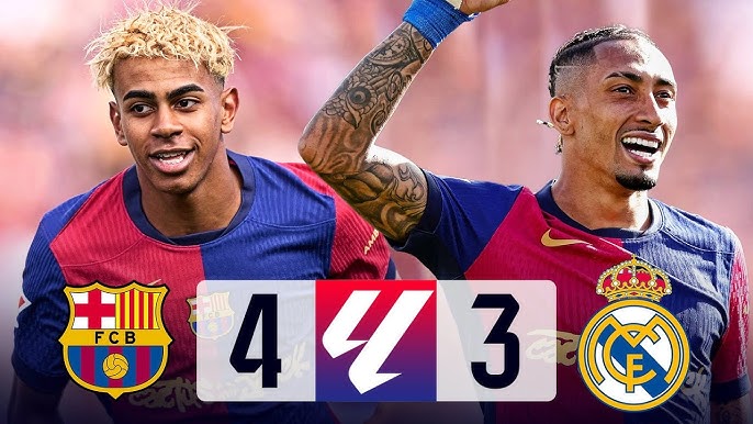 پیروزی تماشایی بارسلونا در ال‌کلاسیکو؛ گام بلند به سوی قهرمانی لالیگا