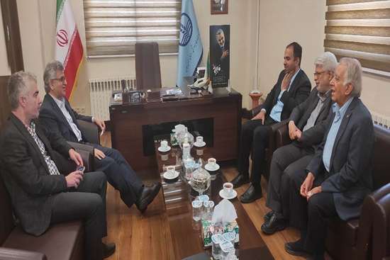 نشست مشترک شهردار رشت و رئیس دانشگاه علوم پزشکی گیلان و بازدید از مرکز سلامت رودبارتان