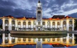 روند مرمت بنای تاریخی شهرداری رشت در مراحل پایانی تکمیل ۹۶ درصدی پروژه