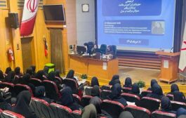 محور نخستین گردهمایی سوپروایزران آموزش سلامت، پرستاران پیگیر و مسئولان واحد مراقبت در منزل مراکز درمانی تابعه استان