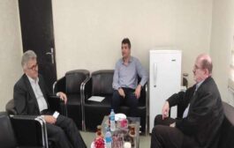 حضور رئیس دانشگاه علوم پزشکی گیلان و نماینده لنگرود در سازمان انتقال خون / اهدای خون مسئولان به مناسبت روز ملی اهدای خون