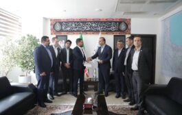 توافقنامه راهبردی سازمان منطقه آزاد انزلی با «تیتان دیزل» به امضا رسید